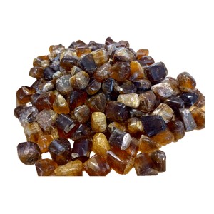 Fluorite Tumbled Stone 20-30mm (500g) Yellow (India)
